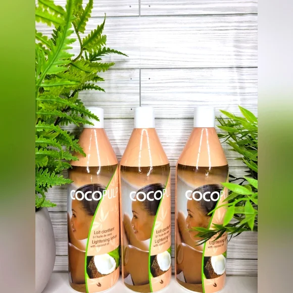 3pcs Coco Pulp Glowy Lotion 500ml - Picture 1 of 2